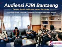 Kajari Bantaeng Dorong Data Warga Terdampak Air PDAM