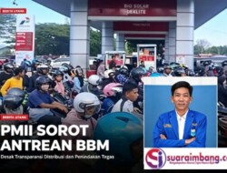 Antrean BBM Panjang, Kesulitan LPG 3 Kg Disorot PMII