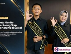 Bantaeng Kirim Duta GenRe ke Ajang Tingkat Sulsel