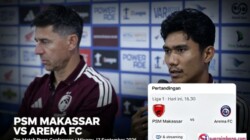 Putus Tren Buruk, PSM Incar Kemenangan Perdana di Kandang Hadapi Arema FC