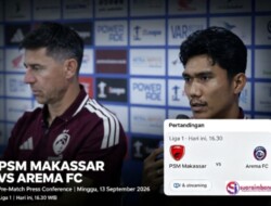 Putus Tren Buruk, PSM Incar Kemenangan Perdana di Kandang Hadapi Arema FC