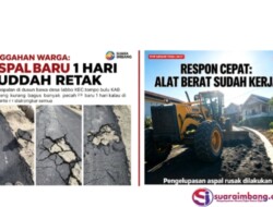 Pengaspalan Labbo Dikritik, PUPR Bantaeng Langsung Tindak