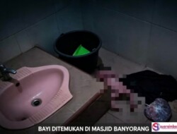 Bayi Laki-laki Ditemukan di Masjid Besar Banyorang