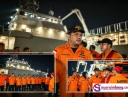Basarnas Makassar Kerahkan Semua Kekuatan Cari 130 Korban KMP Virgo Transport 8