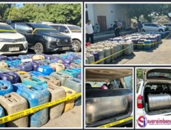 Modifikasi Tangki Besar, Mobil Penimbun BBM Diamankan