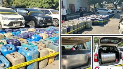 Modifikasi Tangki Besar, Mobil Penimbun BBM Diamankan