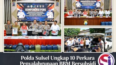 Polda Sulsel Bongkar 10 Kasus Penyalahgunaan BBM Subsidi
