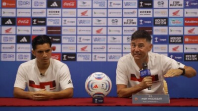 Siap Tampil Lebih Baik, PSM Makassar Targetkan 3 Poin Lawan Persita