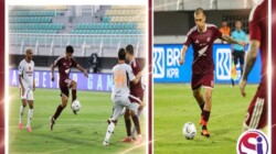 Dua Kali Tertinggal, PSM Makassar Cukup Satu Poin