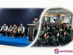 Dilepas PWM Sulsel, Santri Sulsel Menuju Coban Rondo