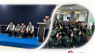 Dilepas PWM Sulsel, Santri Sulsel Menuju Coban Rondo