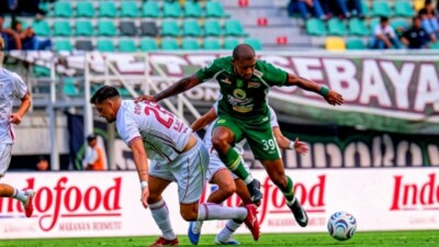 Persebaya Ditahan Imbang Garudayaksa 1-1