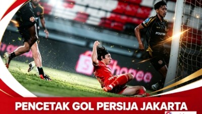 Gol Abdulmanan Bawa Persija terus Menapaki Jalur Kemenangan