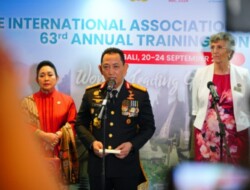 43 Negara Hadiri IAWP, Kapolri: Polwan RI Harus Sejajar Dunia