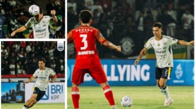 Tertinggal Lalu Bangkit, Persib Bawa Pulang 3 Poin