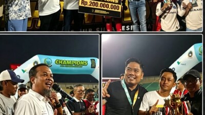 Bone Juara Piala Gubernur Sulsel 2026