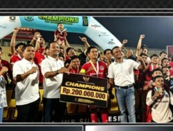 Bone Juara Piala Gubernur Sulsel 2026