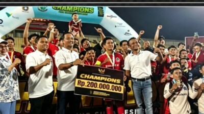 Bone Juara Piala Gubernur Sulsel 2026