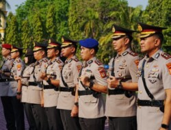 Lima Kapolres Jajaran Polda Sulsel Resmi Berganti
