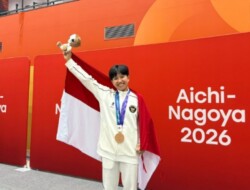 Yuliana Sumbang Perunggu Asian Games, Bupati Bantaeng Bangga