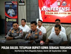 Polda Sulsel Ungkap Empat Rangkaian Dugaan Korupsi Bupati Gowa