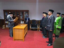 Wakil Bupati Bantaeng Lantik Muh. Rivai Sebagai Kepala Bapenda