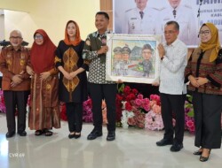 Momen Penuh Haru, Bupati Bantaeng Lepas Purna Bhakti Sekda Bantaeng, H. Abdul Wahab