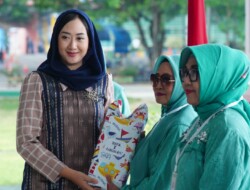 Ketua TP. PKK Bantaeng Hadiri Puncak Peringatan Hari Lansia Nasional Tingkat Kabupaten Bantaeng