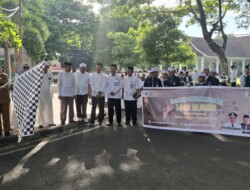 Sambut Tahun Baru Islam 1448 H, Wabup Bantaeng Lepas Peserta Pawai Hijraturrasul