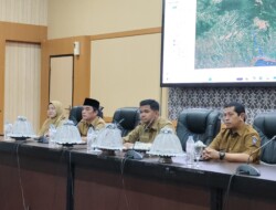 Bupati Bantaeng Terima Aspirasi OKP, Terungkap Jalan di Kampung Babangeng Masuk Kawasan Hutan Produksi Terbatas