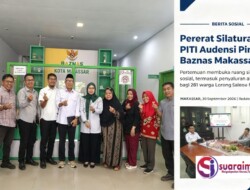 PITI Makassar Jalin Kolaborasi dengan Baznas Makassar