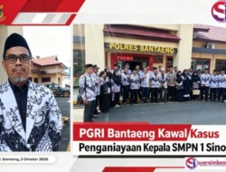 PGRI Bantaeng Desak Pelaku Penganiayaan Ditahan