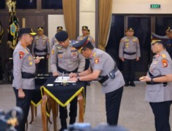 Resmi! Kapolri Lantik Kapolda Sulsel Pengganti Irjen Djuhandhani