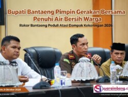 Hadapi Kekeringan, Bupati Pimpin Langkah Penuhi Air Bersih