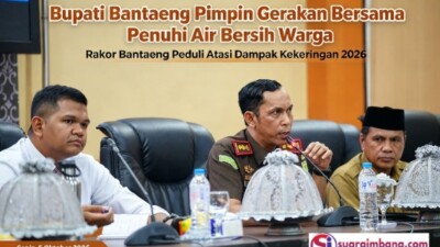 Hadapi Kekeringan, Bupati Pimpin Langkah Penuhi Air Bersih