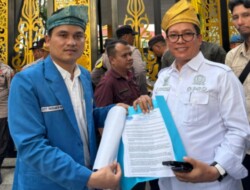 PC PMII Pekanbaru Desak Pemerintah Tangani Karhutla Secara Menyeluruh