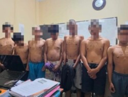 Serang Pemukiman Warga di Pallangga Gowa, 7 Anggota Geng Motor Ditangkap Polisi