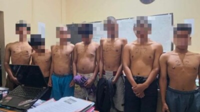 Serang Pemukiman Warga di Pallangga Gowa, 7 Anggota Geng Motor Ditangkap Polisi