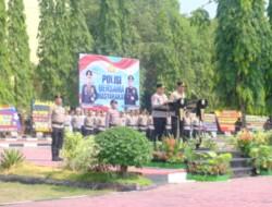 Polda Sulsel Gelar Serah Terima Pataka, Simbol Pergantian Kepemimpinan
