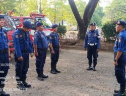 Cuaca Panas Ekstrem, Damkar Makassar Siaga Penuh