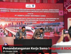 Penumpang Internasional Kini Bisa Pesan Whoosh Lewat All Indonesia