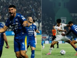 Julio Cesar Bawa Persib Tekuk Persik 1-0 di Soreang