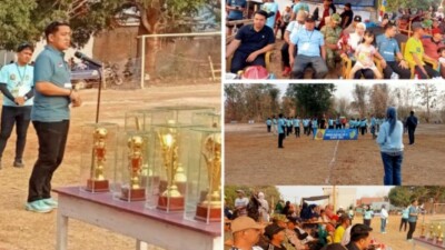 Wakil Ketua DPRD Gowa Buka Borong Raukang Cup ke-XI