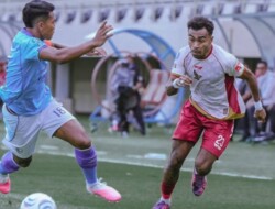 Dua Tim Sama-Sama Belum Menang, Berbagi Poin di Yogyakarta