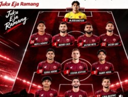 Ini Prediksi Susunan Pemain PSM Lawan Persebaya