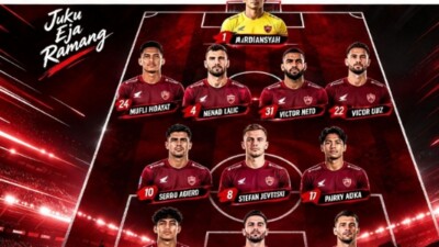 Ini Prediksi Susunan Pemain PSM Lawan Persebaya