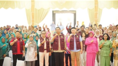 300 Warga Bantaeng Ikut Pap Smear Gratis Cegah Kanker Serviks