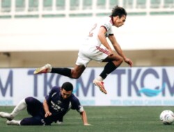 Dua Gol Akhir Laga Berbagi Poin di Banten