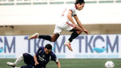 Dua Gol Akhir Laga Berbagi Poin di Banten