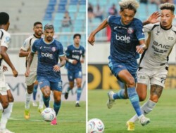 Kanjuruhan Bergemuruh Arema FC Gulung Dewa United 4-0